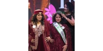 Arti Bhatnagar was honoured with the prestigious title of Delhi Queen At VG Mrs India 2026