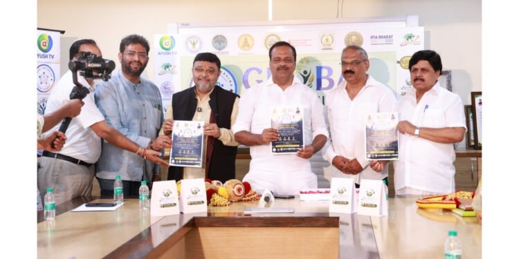 Karnataka to Emerge as a Global Model for Wellbeing: Health Minister U.T. Khader Unveils Vision at Global Wellbeing Confluence – 2026 Launch Event.