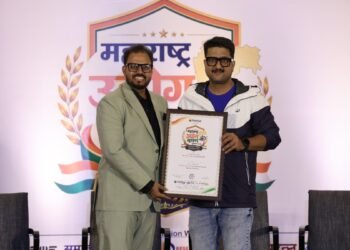 Mr. Yogesh Moolchand Mehta of Trishla Traders Honoured at Maharashtra Udyog Bhushan Puraskar 2026