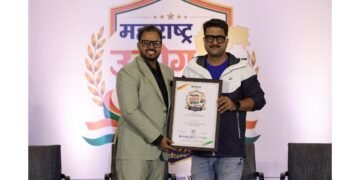 Mr. Yogesh Moolchand Mehta of Trishla Traders Honoured at Maharashtra Udyog Bhushan Puraskar 2026