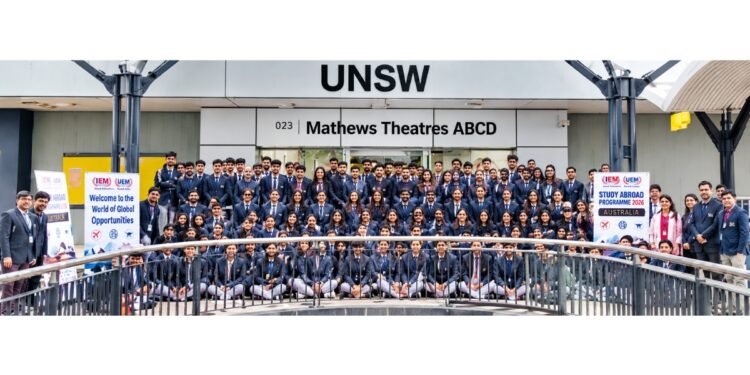 170 IEM-UEM Students Take Classroom Learning to Australia Under Study Abroad Program