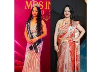 Mrs. Kalpana Mishra won the prestigious title of Mrs. Fit and Photogenic Charm. At Grehlakshmi Mrs India 2026