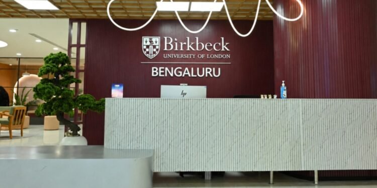 Birkbeck, University of London Receives UGC Letter of Approval for Bengaluru Campus