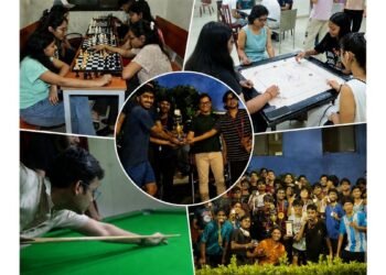 RGIPT Marks National Sports Day with Three Days of Energy, Competition and Sporting Spirit