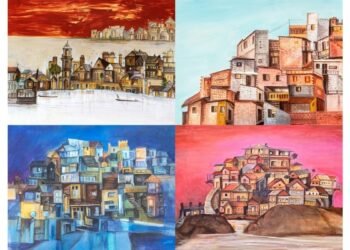 Artist Shailaja S. Kamat Showcases Her Cityscapes at Mumbai’s Jehangir Art Gallery from 7th to 13th September