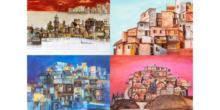 Artist Shailaja S. Kamat Showcases Her Cityscapes at Mumbai’s Jehangir Art Gallery from 7th to 13th September