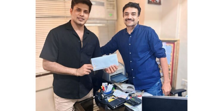 Music Director Aikarth Purohit Joins Music Composers Association of India (MCAI)