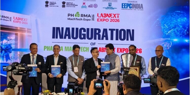 ASM StratConsult LLP Appointed as Knowledge Partner for Pharma MachTech & Labnext Expo 2026 by EEPC India