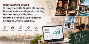 1928 Creative Studio Strengthens Its Digital Marketing Presence Across Gujarat, Helping Restaurants, Cafés, Resorts, Pharma Brands and Salons Build Stronger Online Visibility