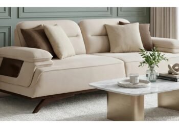 Contemporary Living Spaces Get a Fresh Update with Pepperfry Sofa Sets