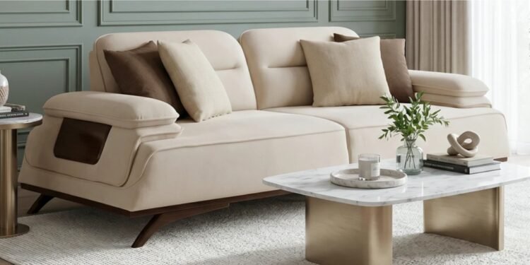 Contemporary Living Spaces Get a Fresh Update with Pepperfry Sofa Sets