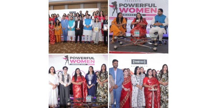 The Crazy Tales Presents event Where Powerful Women Meet the Power of the Stars celebrating The astrologers and Powerful womens across India