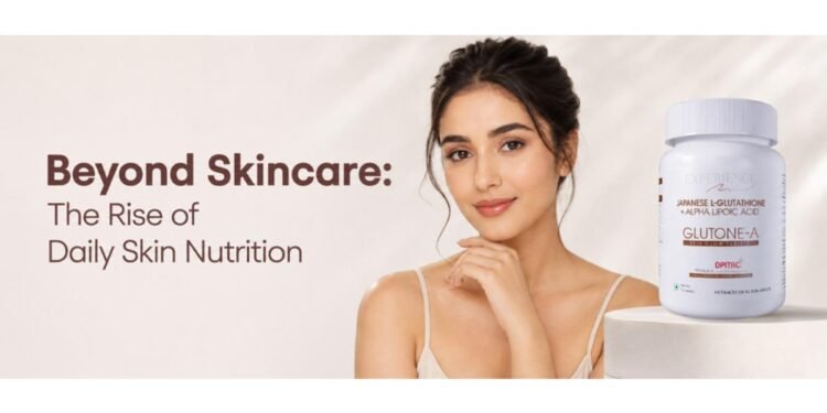 Beyond Skincare: The Rise of Daily Skin Nutrition