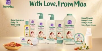 BoroPlus Enters India’s Baby Care Market with ‘FromMaa’