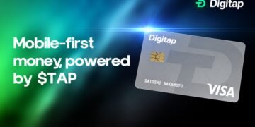 Best Crypto Presale: DigiTap Leaves Cardano and XRP Behind as Live Crypto Card Drives Presale Near-Sellout