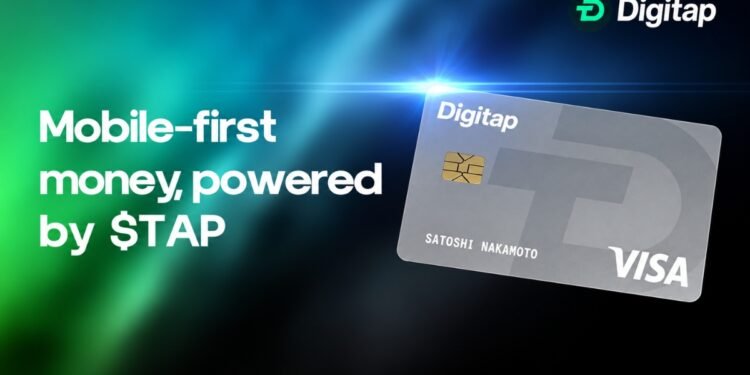 Best Crypto Presale: DigiTap Leaves Cardano and XRP Behind as Live Crypto Card Drives Presale Near-Sellout