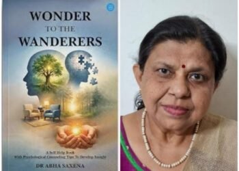 Dr. Abha Saxena Connects Psychology and Self-Discovery Through Real-Life Experiences in Wonder to the Wanderers