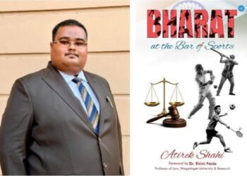 Young Advocate Atirek Shahi Decodes Sports Law and Governance in Bharat at the Bar of Sports