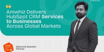 Amwhiz Delivers HubSpot CRM Services to Businesses Across Global Markets