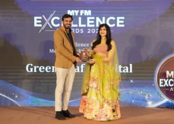 Green Leaf Hospital Honored with MY FM Award for Multispecialty Healthcare Excellence