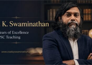 Mr. K. Swaminathan: 25+ Years of Excellence in UPSC CSAT Teaching and Civil Services Mentorship