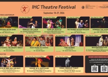IHC Theatre Festival 2026 to Celebrate the Diversity and Dynamism of Indian Theatre