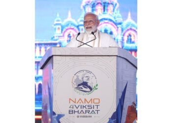 Prime Minister inaugurates and lays foundation stones for projects worth over Rs 35,000 crore; highlights AI, skills, and Vadodara’s evolution as an industrial hub