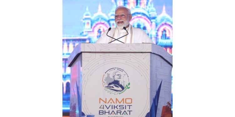 Prime Minister inaugurates and lays foundation stones for projects worth over Rs 35,000 crore; highlights AI, skills, and Vadodara’s evolution as an industrial hub