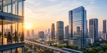 Rising Office Rents Signal Strength in India’s Commercial Real Estate Market