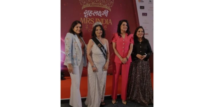 Mamta Shukla: Receiving recognition for her Graceful Walk at Grehlakshmi Mrs India 2026 became a special milestone in Mamta’s journey