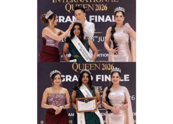 Nimmy S Kumar Crowned Mrs Graceful India International Queen 2026, Inspiring Women to Discover Their True Potential