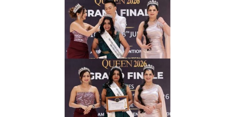 Nimmy S Kumar Crowned Mrs Graceful India International Queen 2026, Inspiring Women to Discover Their True Potential