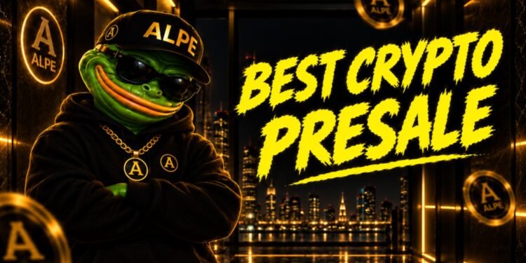 Best Crypto Presale: AlphaPepe Targets 300x Potential as Hunter Meme Coin Plunges From $222 to Below $2
