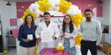 A First in India: Dermatologist Dr. Jagdish Sakhiya Launches Exclusive Facial Kit Formulated for Indian Skin