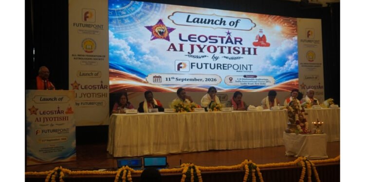 A New Era of AI Begins in Astrology: Future Point and AIFAS Launch Advanced AI Astrology Software
