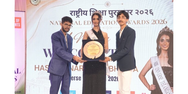 National Education Awards 2026 by National Awards India Celebrate Education Excellence in Hyderabad; Mumbai Edition Announced for 25 October 2026