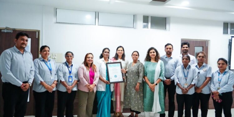 Parul Sevashram Hospital Becomes First in Vadodara and Second in Gujarat to Receive NABH Nursing Excellence Certification