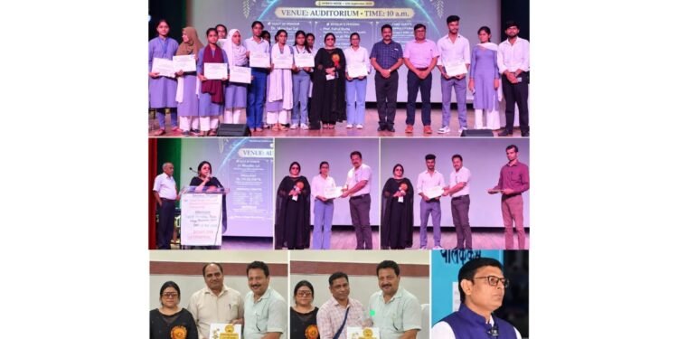 Hindu College, Moradabad Hosts International Conference on Climate Change; Dr. Alka’s Effective Coordination and Management Appreciated
