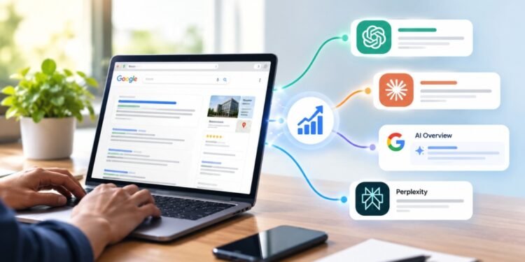 StepNgroow Helps Businesses Get Found on Google & AI Platforms like ChatGPT, Claude, AI Overview and Perplexity
