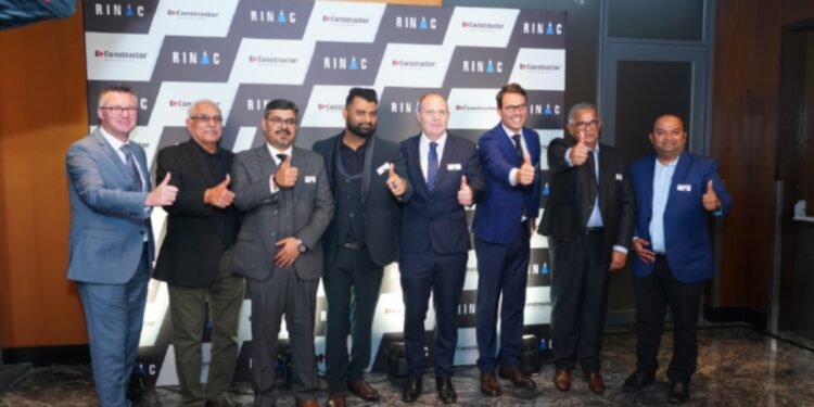 RINAC and Gonvarri Material Handling form CONSTRUCTOR RINAC to deliver integrated warehouse and intralogistics solutions in India