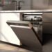 Hafele Valeriya Dishwasher: Dual Zone Wash for Smarter Cleaning