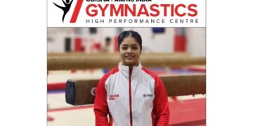Olympian Pranati Nayak from Odisha, AM/NS India Gymnastics High-Performance Centre to represent India at Asian Games 2026
