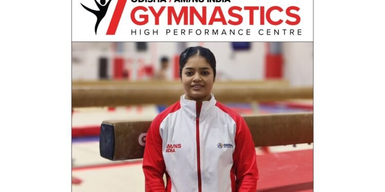 Olympian Pranati Nayak from Odisha, AM/NS India Gymnastics High-Performance Centre to represent India at Asian Games 2026