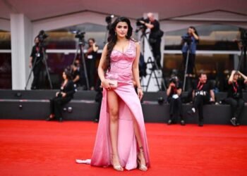 Actress Manasi Pawar Looks Breathtakingly Gorgeous at Venice Film Festival