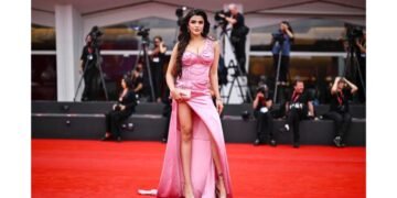 Actress Manasi Pawar Looks Breathtakingly Gorgeous at Venice Film Festival