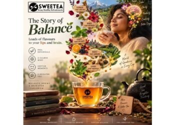 Sweetea — A Story of Balance