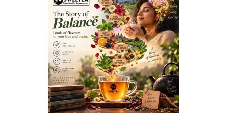 Sweetea — A Story of Balance