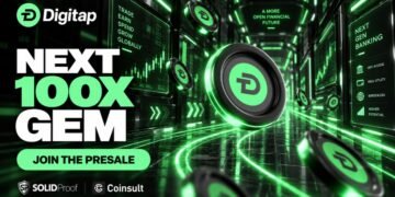 Next 100x Gem: Why DigiTap Is Named Best Crypto Presale of 2026 as Ethereum and Solana Struggle for Momentum