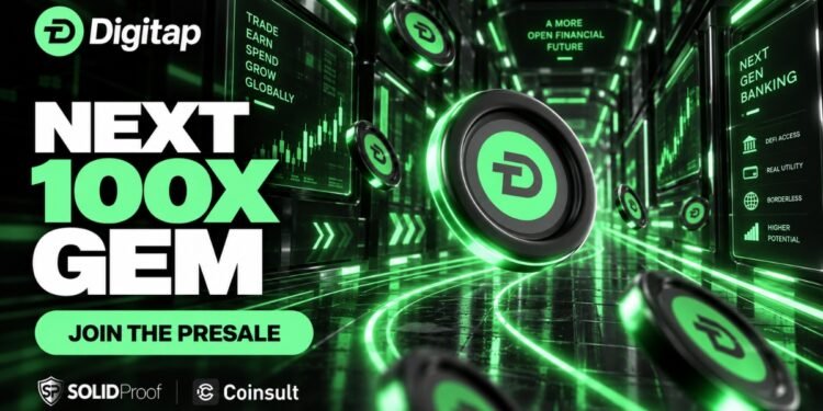 Next 100x Gem: Why DigiTap Is Named Best Crypto Presale of 2026 as Ethereum and Solana Struggle for Momentum