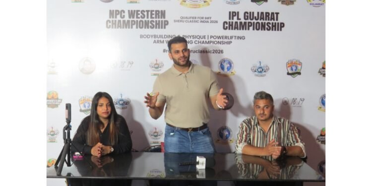 NPC West India Championship and IPL Gujarat Championship to Be Held in Surat on November 22, 2026